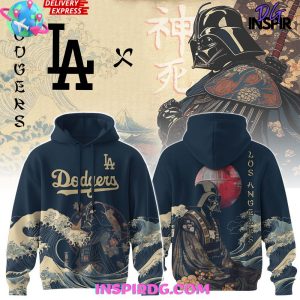 Lord Vader x Los Angeles Dodgers 2025 Hoodie