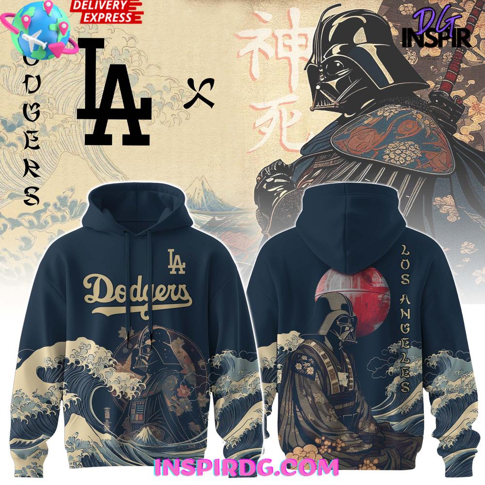 Lord Vader x Los Angeles Dodgers 2025 Hoodie