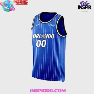 Orlando Magic New Generation Of Magic 2025 Blue Basketball Jersey