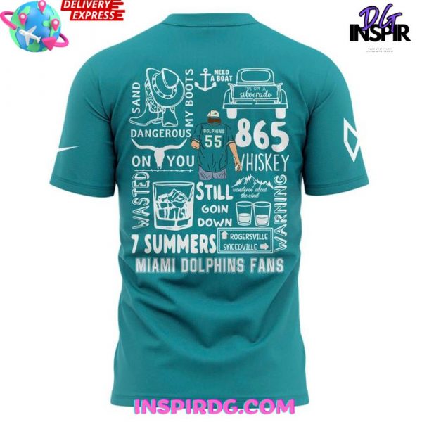 Miami Dolphins x Morgan Wallen Tour 2025 Shirt Collection