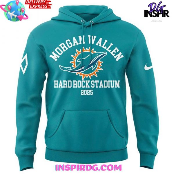 Miami Dolphins x Morgan Wallen Tour 2025 Shirt Collection