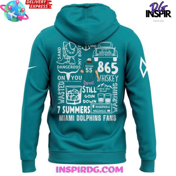 Miami Dolphins x Morgan Wallen Tour 2025 Shirt Collection