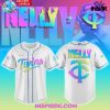 Minnesota Twins Collab Nelly Limited Edition Baseball Jersey