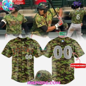 Norfolk Tides Military Appreciation 2025 Camo Jersey