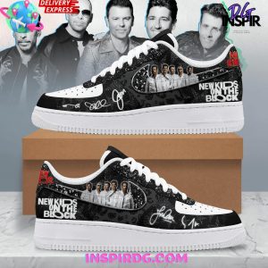 New Kids On The Block (NKOTB) Limited Edition Nike Air Force 1