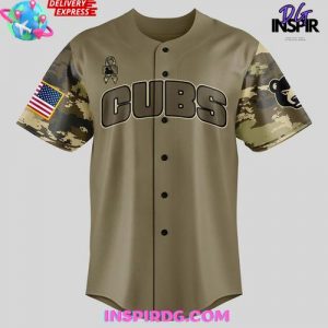 South Bend Cubs Military Appreciation Night Custom Shirt Collection