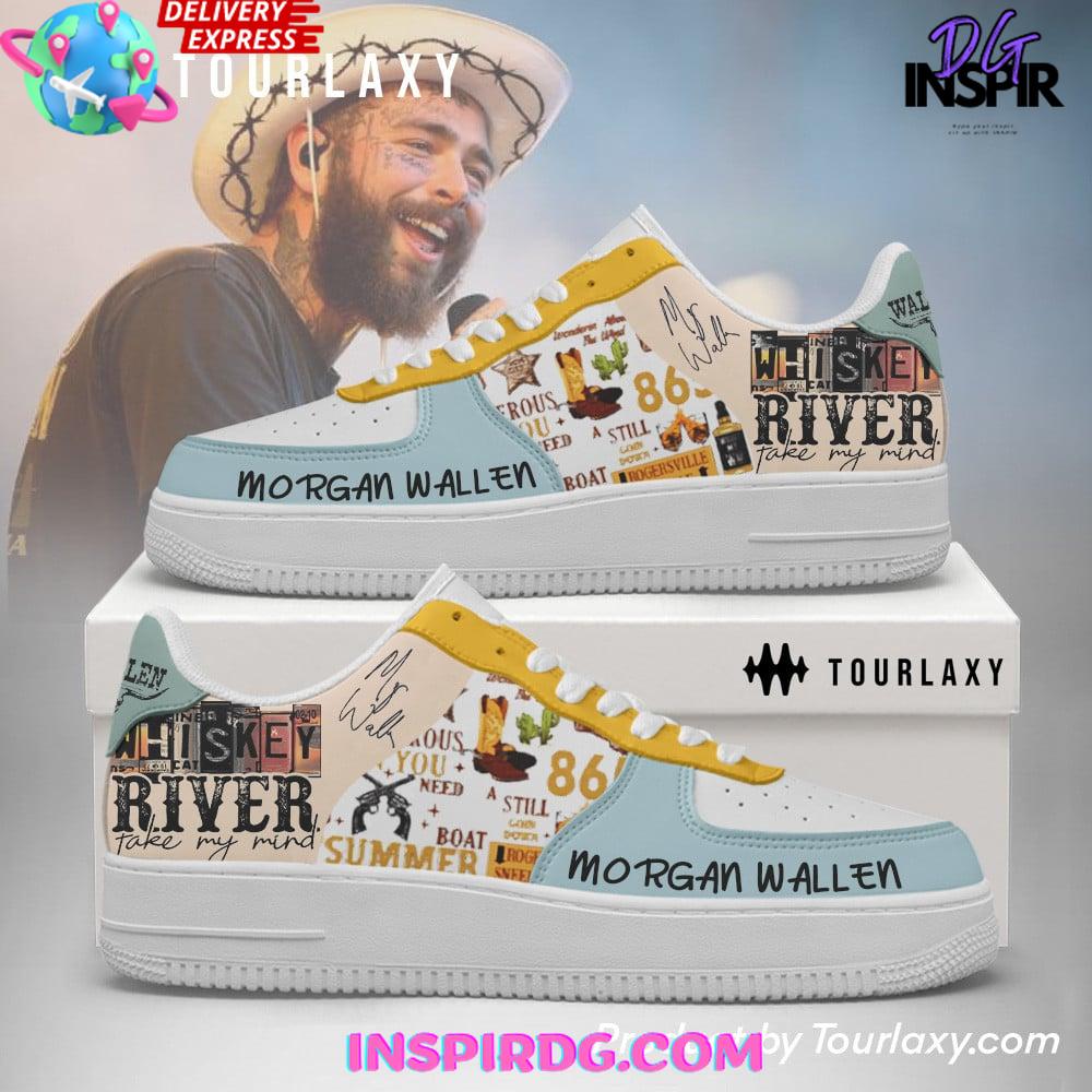 Morgan Wallen Live Performance Edition Nike Air Force 1 Morgan Wallen Live Performance Edition Nike Air Force 1