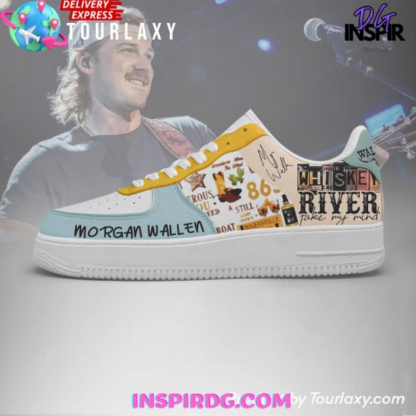 Morgan Wallen Live Performance Edition Nike Air Force 1