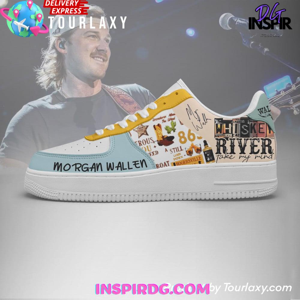 Morgan Wallen Live Performance Edition Nike Air Force 1 Morgan Wallen Live Performance Edition Nike Air Force 1