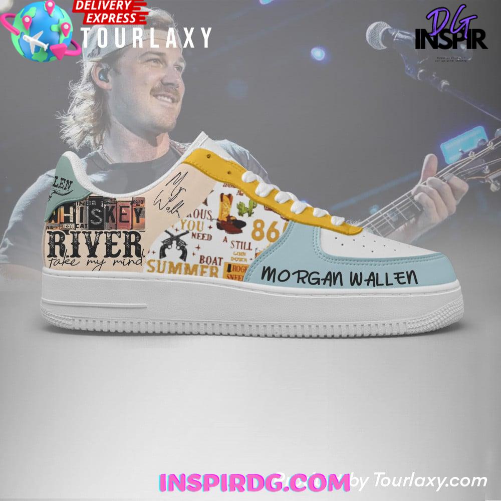 Morgan Wallen Live Performance Edition Nike Air Force 1 Morgan Wallen Live Performance Edition Nike Air Force 1