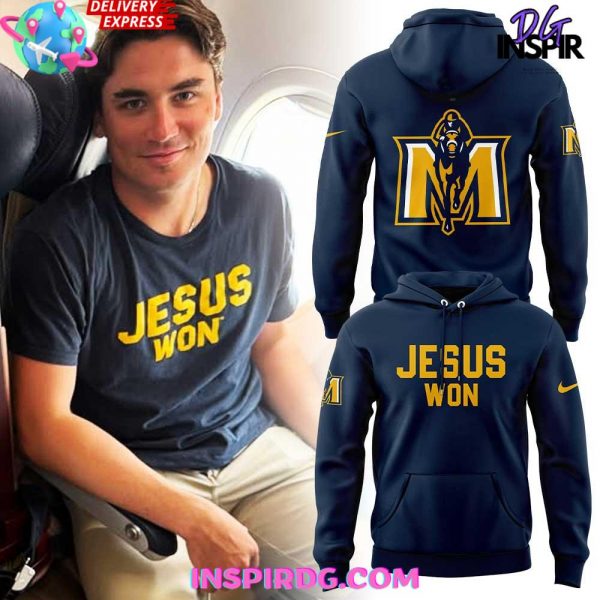 Murray State Baseball Jesus Won Special Shirt Collection