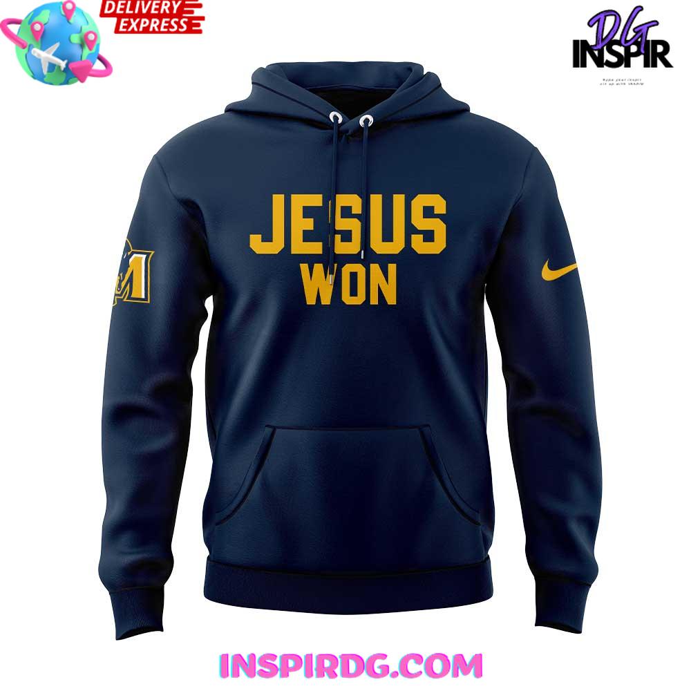 Murray State Baseball Jesus Won Special Shirt Collection Murray State Baseball Jesus Won Special Shirt Collection
