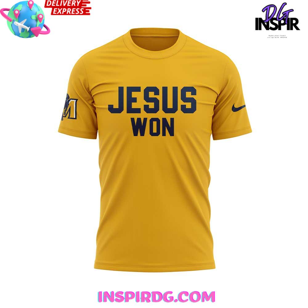 Murray State Baseball Jesus Won Special Shirt Collection Murray State Baseball Jesus Won Special Shirt Collection