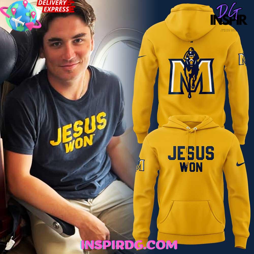 Murray State Baseball Jesus Won Special Shirt Collection Murray State Baseball Jesus Won Special Shirt Collection