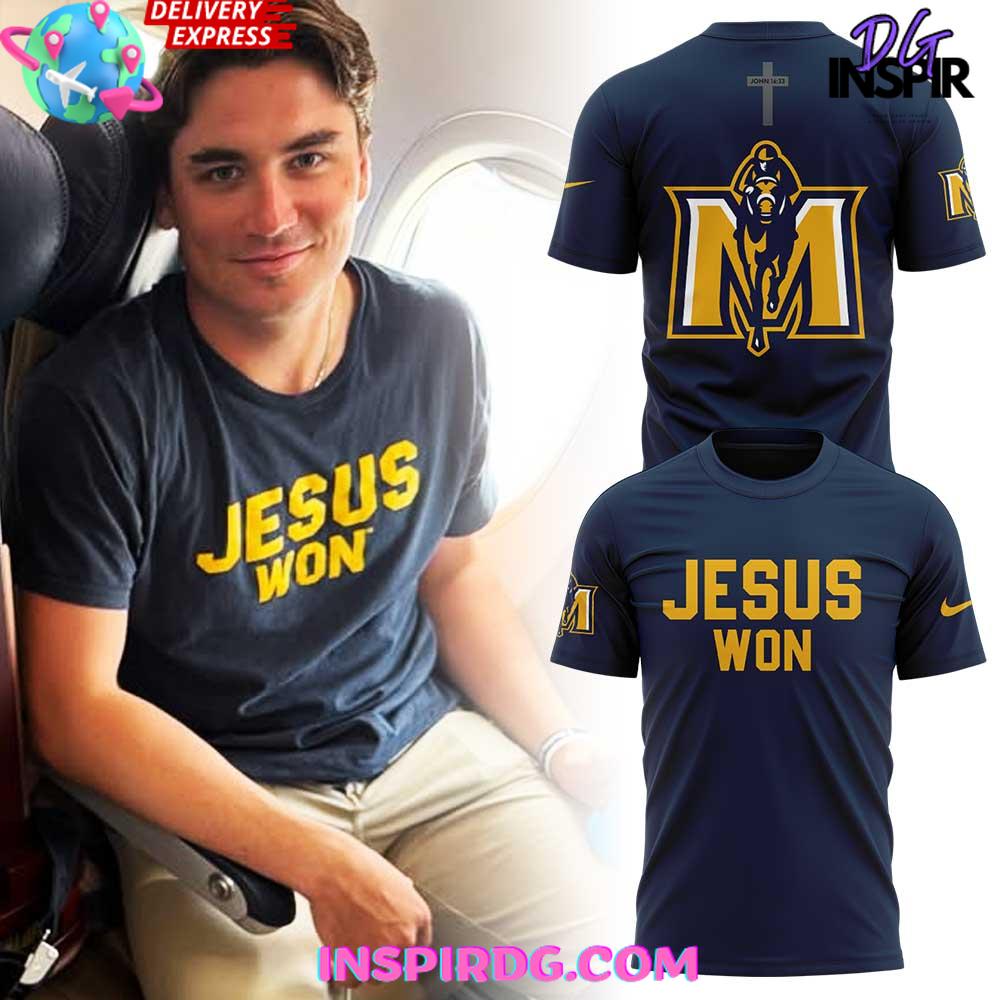Murray State Baseball Jesus Won Special Shirt Collection Murray State Baseball Jesus Won Special Shirt Collection