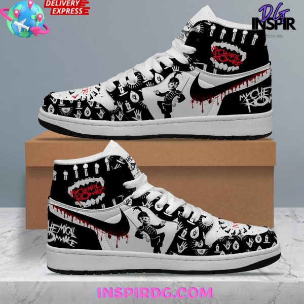 My Chemical Romance Limited Edition Nike Air Jordan 1