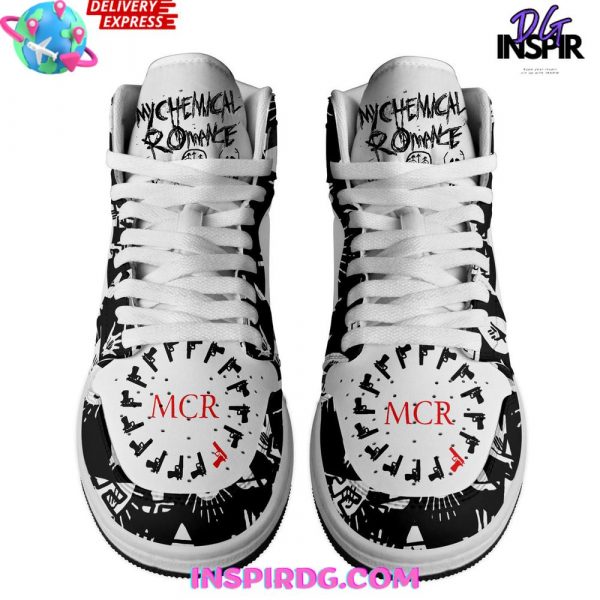 My Chemical Romance Limited Edition Nike Air Jordan 1