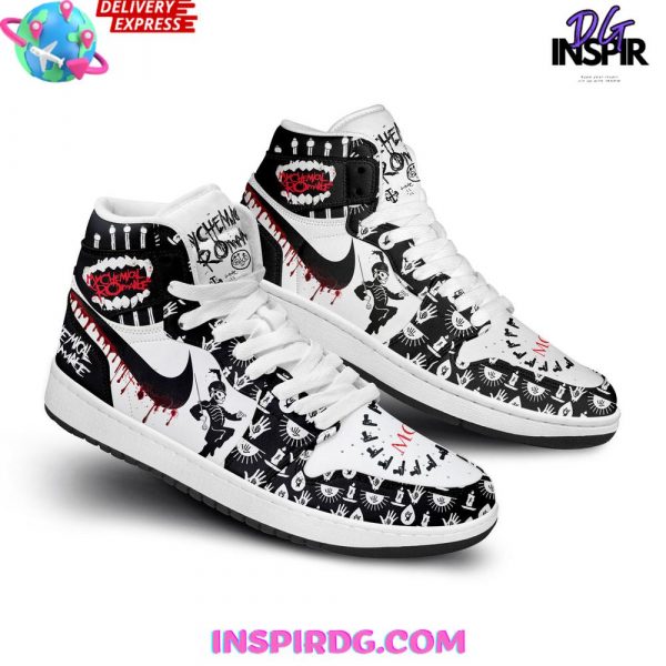 My Chemical Romance Limited Edition Nike Air Jordan 1