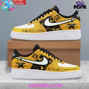 Hamilton 10 Years Anniversary Limited Nike Air Force 1