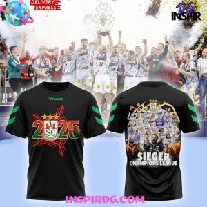 SC Magdeburg EHF Champions League 2024-25 T-Shirt
