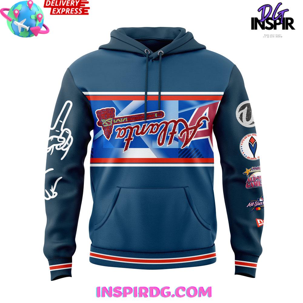 Atlanta Braves x Usher 2025 All-Star Hoodie Atlanta Braves x Usher 2025 All-Star Hoodie