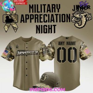 Jacksonville Jumbo Shrimp Military Appreciation Night Custom Shirt Collection