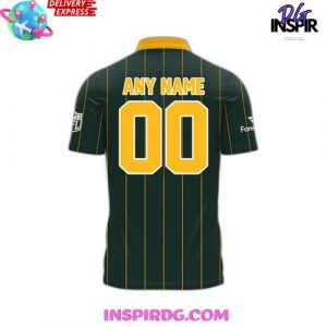 Green Bay Packers NFL 2025 Custom Name Number Edition Football Jersey 3