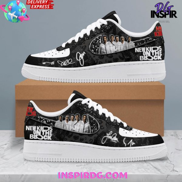 New Kids On The Block (NKOTB) Limited Edition Nike Air Force 1