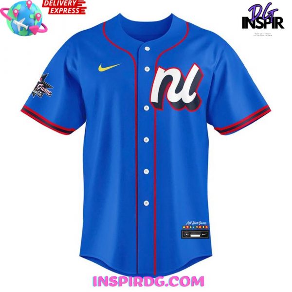 New York Mets 2025 MLB All-Star Game Limited Baseball Jersey