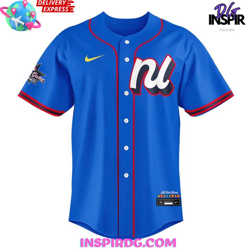 New York Mets 2025 MLB All-Star Game Limited Baseball Jersey New York Mets 2025 MLB All-Star Game Limited Baseball Jersey