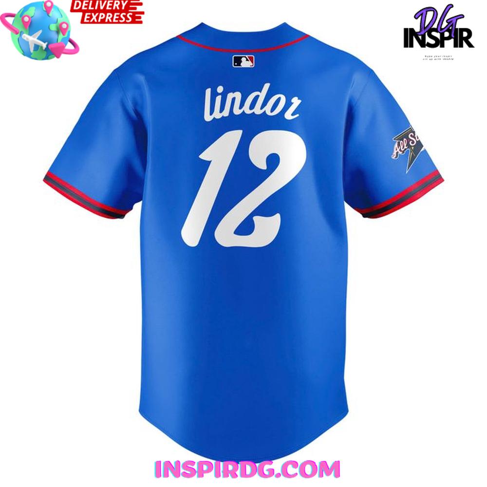 New York Mets 2025 MLB All-Star Game Limited Baseball Jersey New York Mets 2025 MLB All-Star Game Limited Baseball Jersey