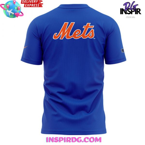 New York Mets “Vote Mets” Blue T-Shirt