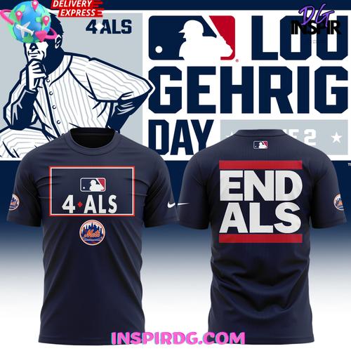 New York Mets x Awareness to ALS Special Edition Shirt Collection New York Mets x Awareness to ALS Special Edition Shirt Collection