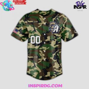 San Antonio Missions Military Appreciation 2025 Camo Jersey
