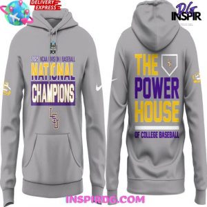 LSU Tigers 2025 National Champions Limited Edition Hoodie