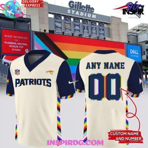 2025 San Diego Padres Pride Month Special Football Jersey