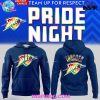 OKC Thunder Pride Night 2025 NBA Hoodie