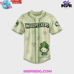 Hello Kitty x Algae Woodpeckers Limited Edition Baseball Jersey