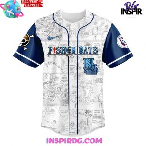 Hampshire Fisher Cats One Piece Night Game 2025 Baseball Jersey