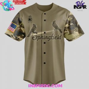 Springfield Cardinals Military Appreciation Night Custom Shirt Collection