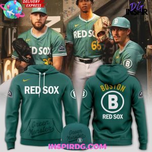 Boston Red Sox Green Monster 2025 Hoodie