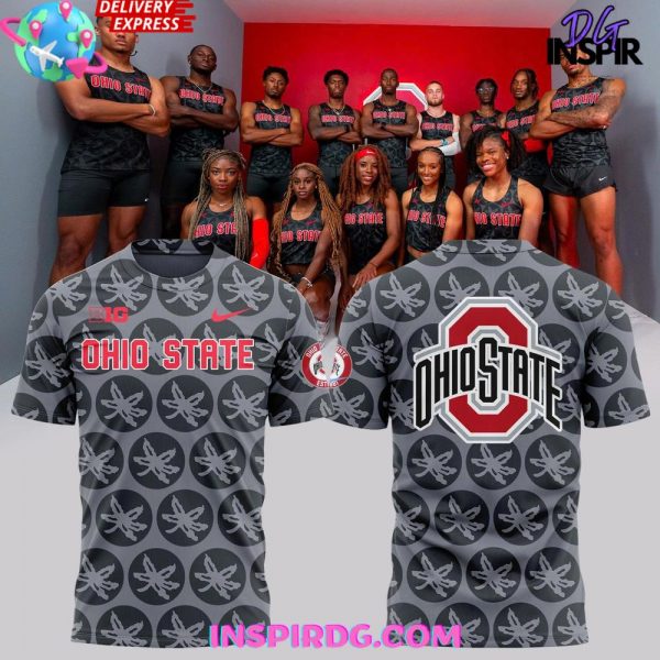 Ohio State Track & Field XC 2025 T-Shirt