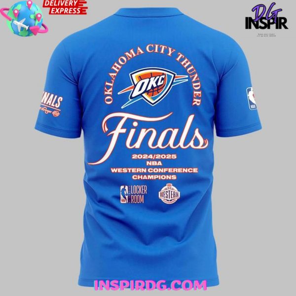 Oklahoma City Thunder 2025 NBA Finals Special T-Shirt