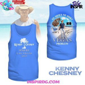 Kenny Chesney’s Sphere Las Vegas 2025 Shirt Collection
