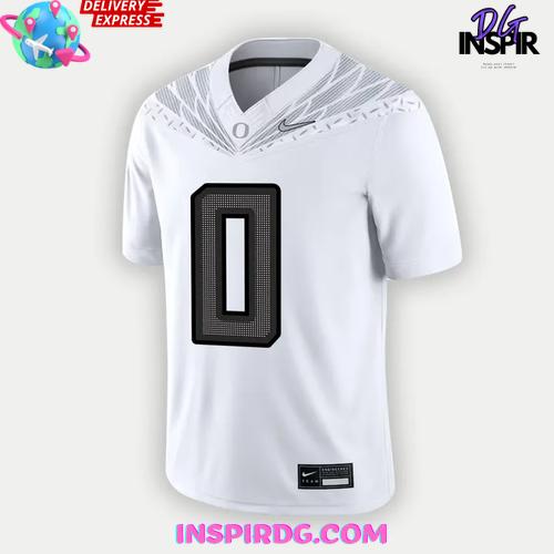 Oregon Ducks 2025 Custom Special Football Jersey Oregon Ducks 2025 Custom Special Football Jersey