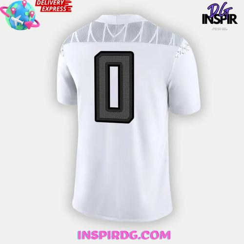 Oregon Ducks 2025 Custom Special Football Jersey Oregon Ducks 2025 Custom Special Football Jersey