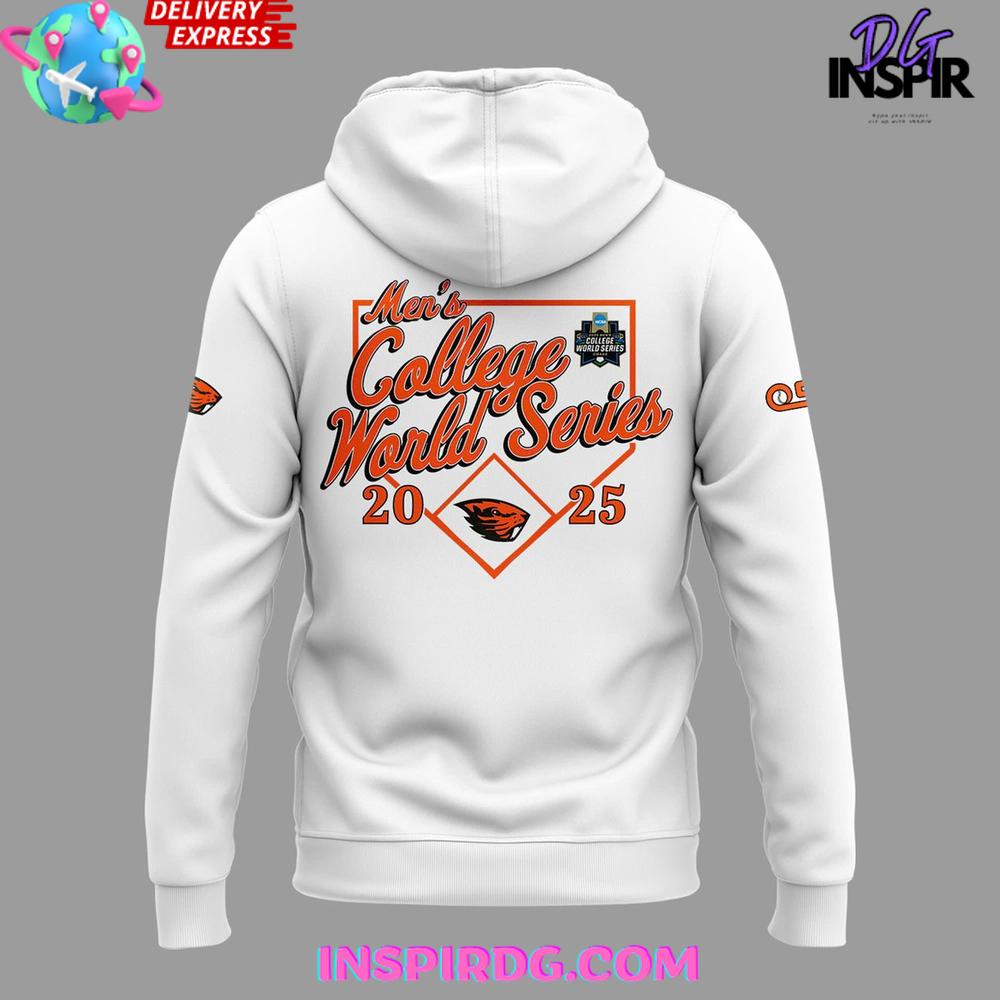 Oregon State Beavers Men's College World Series 2025 Shirt Collection Oregon State Beavers Men's College World Series 2025 Shirt Collection