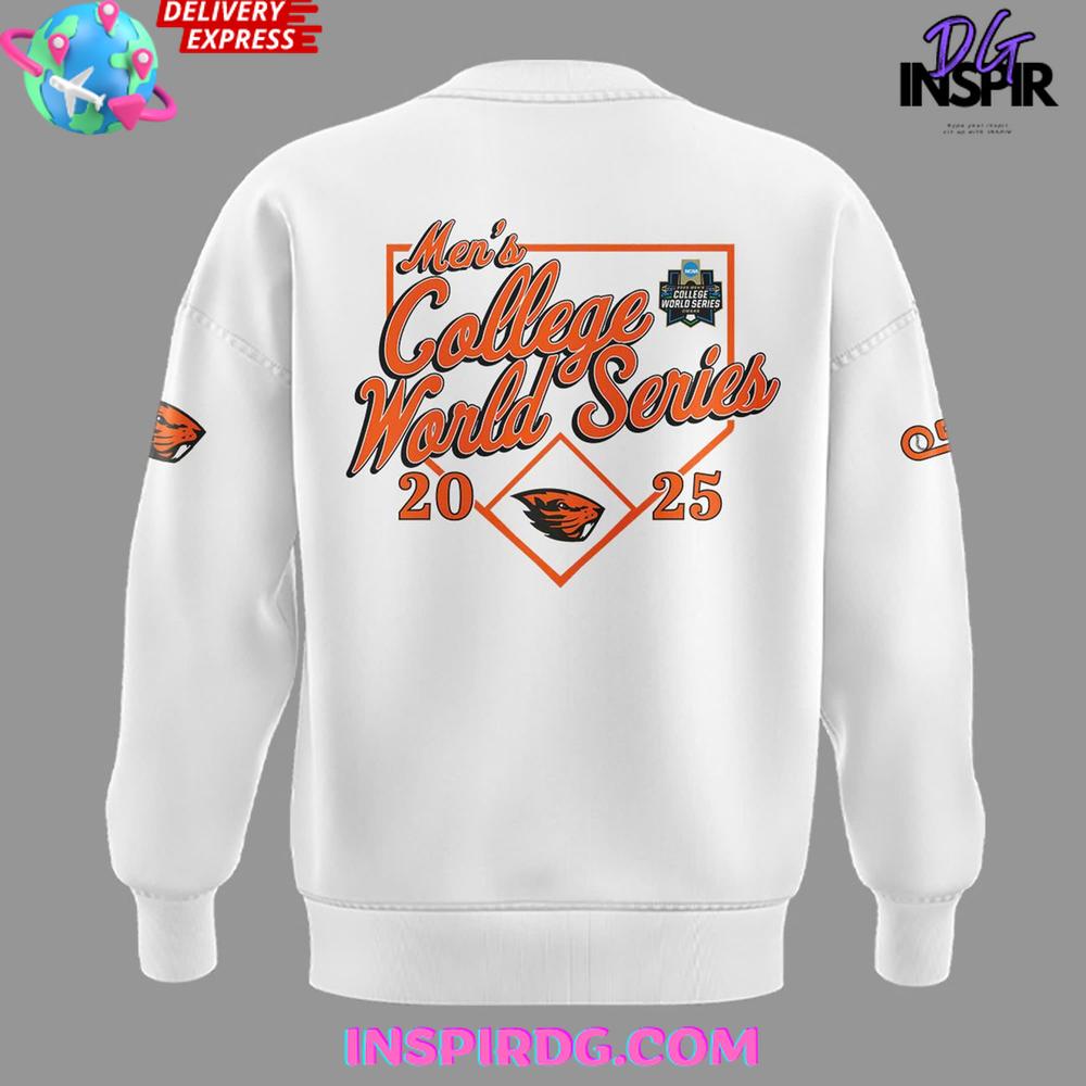 Oregon State Beavers Men's College World Series 2025 Shirt Collection Oregon State Beavers Men's College World Series 2025 Shirt Collection