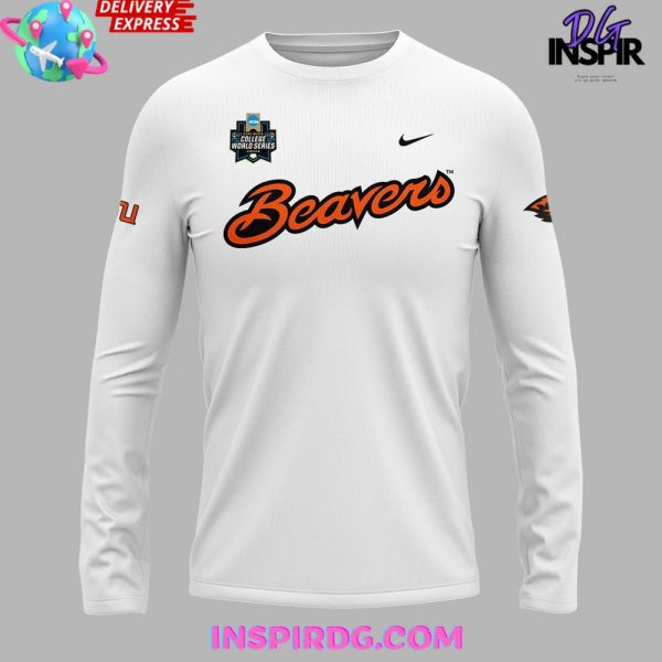 Oregon State Beavers Men’s College World Series 2025 Shirt Collection