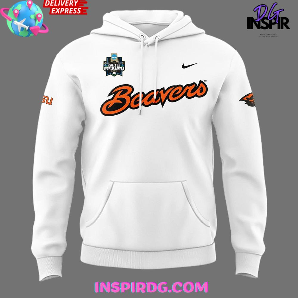 Oregon State Beavers Men's College World Series 2025 Shirt Collection Oregon State Beavers Men's College World Series 2025 Shirt Collection